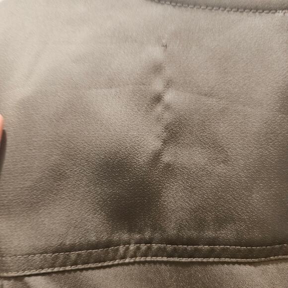 NWOT Calvin Klein Women's Shortsleeve Drawstring Top Size XL - Picture 5 of 6